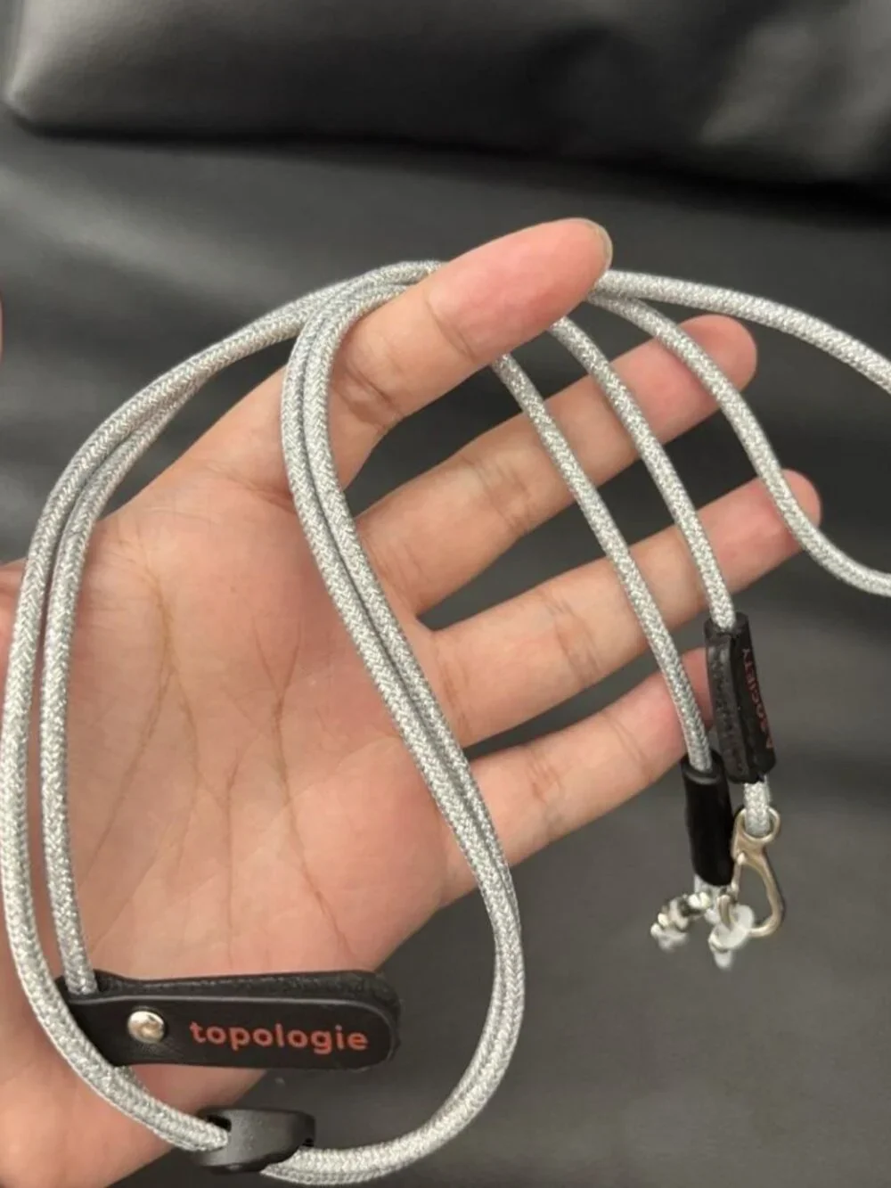 Pre-owned Topologie Eyeglass Strap Adjustable Anti-Lost Glasses Chain